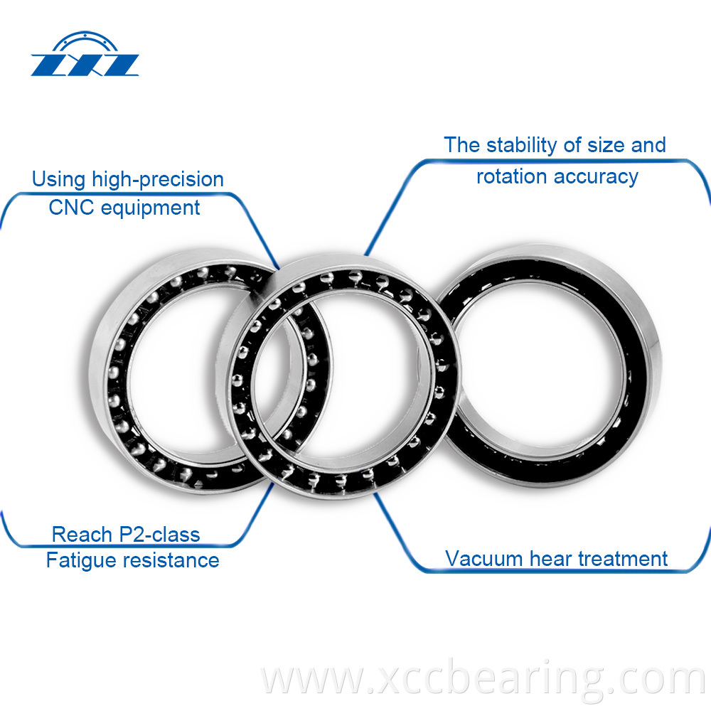 Robot Bearings Harmonic Reducer Bearings Structure